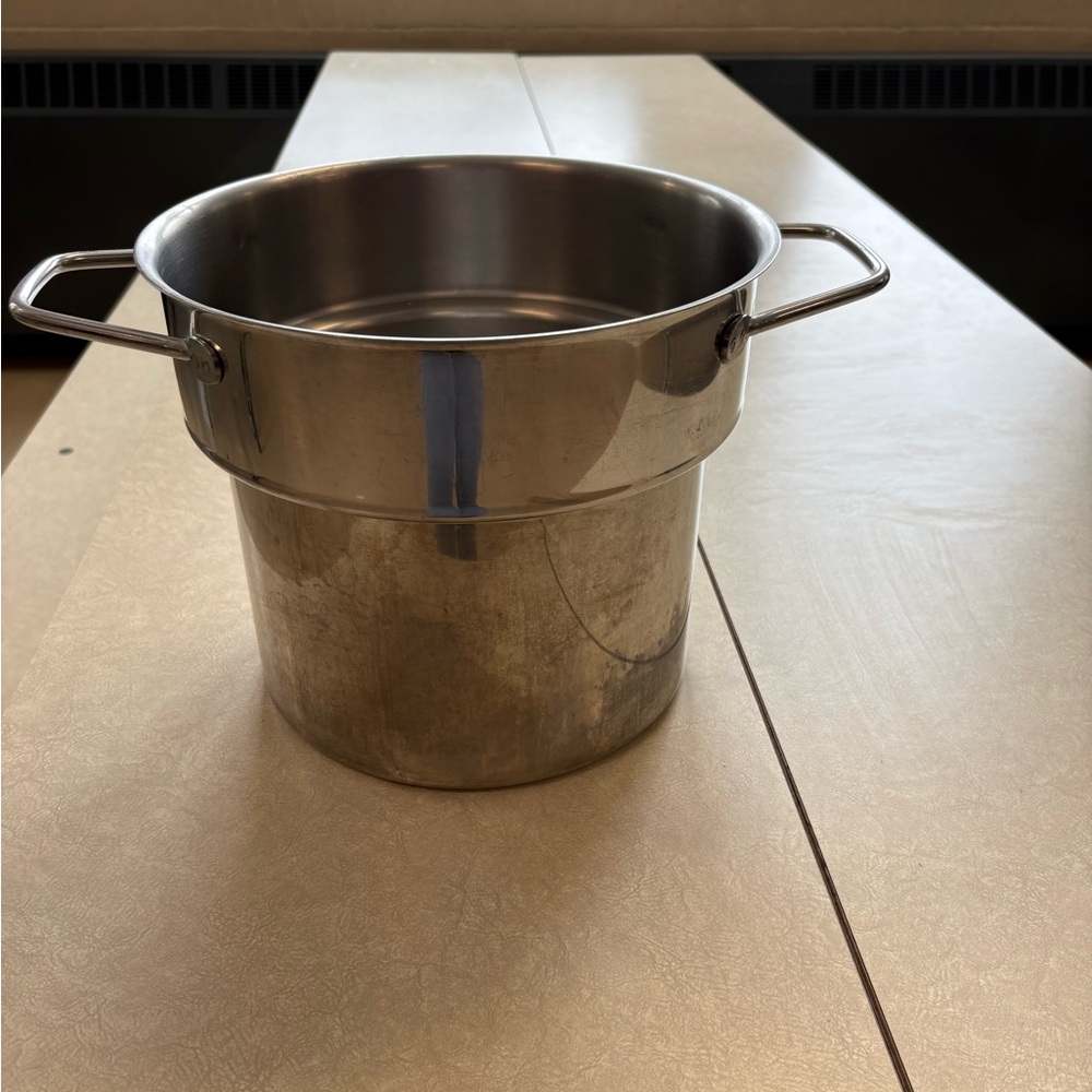 Stainless Steel Double-Handled Stockpot - Silver